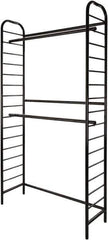 ECONOCO - 16" Wide, 88 High, Open Shelving Accessory/Component - Steel, Semi-Gloss Finish, 48" Long, Use with Ladder System - Apex Tool & Supply