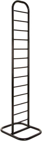 ECONOCO - 14" Wide, 73 High, Open Shelving Accessory/Component - Steel, Semi-Gloss Finish, Use with Ladder System - Apex Tool & Supply