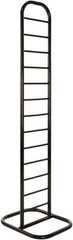 ECONOCO - 14" Wide, 73 High, Open Shelving Accessory/Component - Steel, Semi-Gloss Finish, Use with Ladder System - Apex Tool & Supply