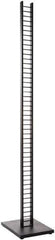 ECONOCO - 12" Wide, 73 High, Open Shelving Accessory/Component - Steel, Matte Finish, 15" Long, Use with Mini-Ladder System - Apex Tool & Supply
