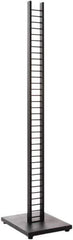 ECONOCO - 12" Wide, 54 High, Open Shelving Accessory/Component - Steel, Matte Finish, 15" Long, Use with Mini-Ladder System - Apex Tool & Supply