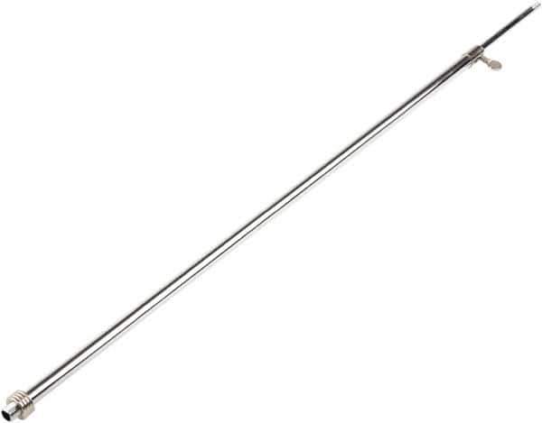 ECONOCO - Adjustable Heavy-Duty Framing Upright - 36" High, Chrome - Apex Tool & Supply
