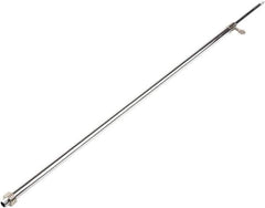 ECONOCO - Adjustable Heavy-Duty Framing Upright - 36" High, Chrome - Apex Tool & Supply