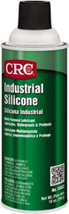 CRC - 16 oz Aerosol Silicone Lubricant - Clear, -40°F to 400°F, Food Grade - Apex Tool & Supply