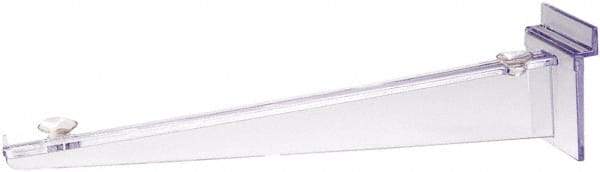 ECONOCO - Clear Shelf Bracket - 12" Long - Apex Tool & Supply