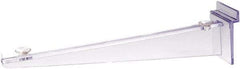 ECONOCO - Clear Shelf Bracket - 12" Long - Apex Tool & Supply