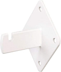 ECONOCO - Semi-Gloss Wall Bracket - 3-3/4" Long, 3" Wide - Apex Tool & Supply
