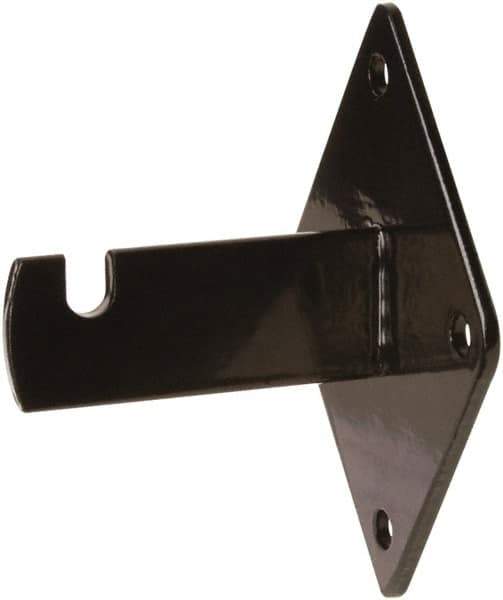 ECONOCO - Semi-Gloss Wall Bracket - 3-3/4" Long, 3" Wide - Apex Tool & Supply