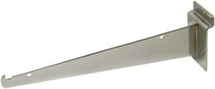 ECONOCO - Chrome Coated Shelf Bracket - 10" Long - Apex Tool & Supply