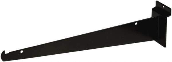 ECONOCO - Glossy Coated Shelf Bracket - 12" Long - Apex Tool & Supply