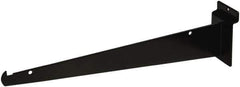 ECONOCO - Glossy Coated Shelf Bracket - 12" Long - Apex Tool & Supply