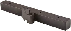 ECONOCO - Black Matte Finish Shelf Bracket - 12" Long - Apex Tool & Supply