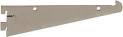 ECONOCO - Chrome Coated Shelf Bracket - 6" Long - Apex Tool & Supply