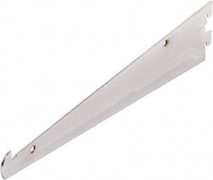 ECONOCO - Chrome Coated Shelf Bracket - 12" Long - Apex Tool & Supply