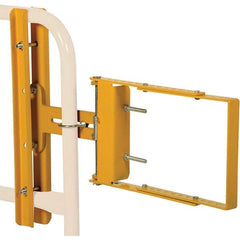 Vestil - Steel Self Closing Rail Safety Gate - Fits 16 to 26" Clear Opening, 12" Door Height, - Apex Tool & Supply