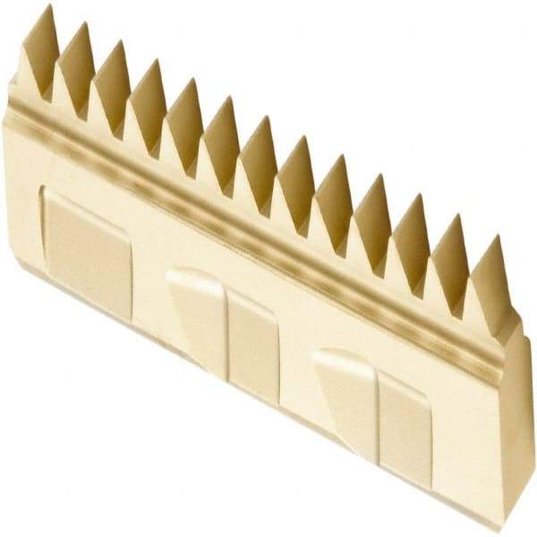 Seco - 3mm Pitch, Internal Thread, Acme Standard, 396.20 F30M Grade Thread Mill Insert - Carbide, TiAlN Coating - Apex Tool & Supply