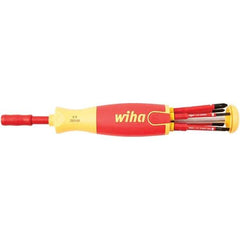 Wiha - Multi-Bit Screwdriver - Phillips & Torx Tip - Apex Tool & Supply