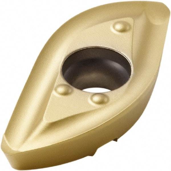 Seco - 218.200.375 Grade MS2050 Carbide Milling Insert - TiAlN/NbN Finish, 0.152" Thick - Apex Tool & Supply