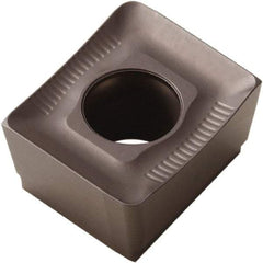 Seco - ACET150612 Grade MS2050 Carbide Milling Insert - TiAlN/NbN Finish, 1/4" Thick, 1/2" Inscribed Circle - Apex Tool & Supply