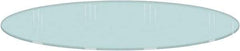 ECONOCO - Open Shelving Accessory/Component - Glass, 30" Long, Use with Round Racks - Apex Tool & Supply