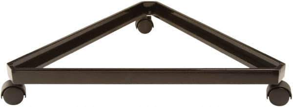 ECONOCO - Open Shelving Accessory/Component - Steel, Semi-Gloss Finish, 24" Long, Use with Grid Panels - Apex Tool & Supply