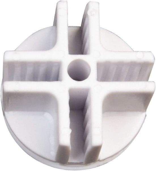 ECONOCO - 1-1/2" Wide, Open Shelving Accessory/Component - Plastic, Use with Grid Panels & Cubbies - Apex Tool & Supply