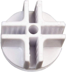 ECONOCO - 1-1/2" Wide, Open Shelving Accessory/Component - Plastic, Use with Grid Panels & Cubbies - Apex Tool & Supply