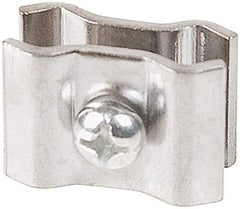 ECONOCO - Open Shelving Accessory/Component - Steel, Chrome Finish, Use with Grid Panels - Apex Tool & Supply