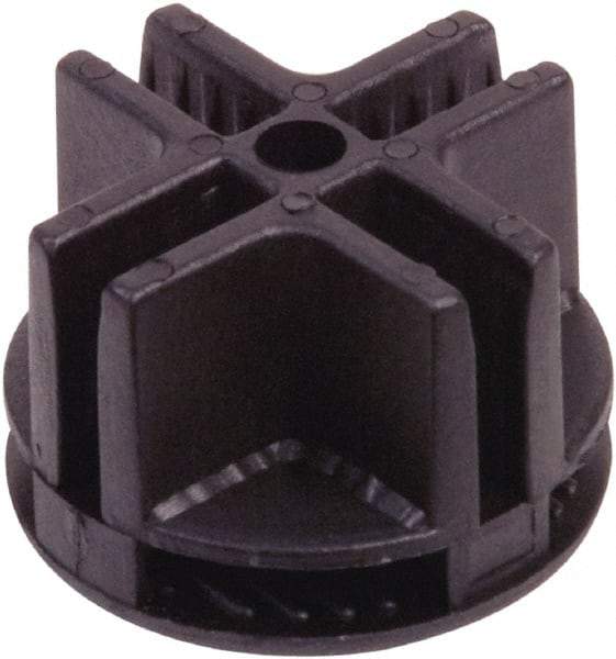 ECONOCO - 1-1/2" Wide, Open Shelving Accessory/Component - Plastic, Use with Grid Panels & Cubbies - Apex Tool & Supply