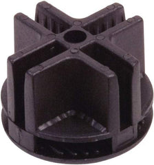 ECONOCO - 1-1/2" Wide, Open Shelving Accessory/Component - Plastic, Use with Grid Panels & Cubbies - Apex Tool & Supply