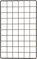 ECONOCO - 10" Wide, Open Shelving Accessory/Component - Steel, 16" Long, Use with Grid Panels & Cubbies - Apex Tool & Supply