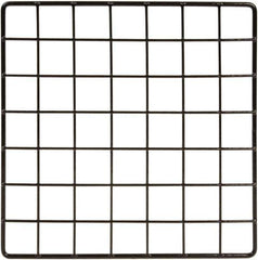 ECONOCO - 10" Wide, Open Shelving Accessory/Component - Steel, 10" Long, Use with Grid Panels & Cubbies - Apex Tool & Supply