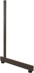 ECONOCO - 19-1/2 High, Open Shelving Accessory/Component - Steel, Semi-Gloss Finish, 12-3/4" Long, Use with Grid Panels - Apex Tool & Supply