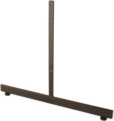 ECONOCO - 19-1/2 High, Open Shelving Accessory/Component - Steel, Semi-Gloss Finish, 24" Long, Use with Grid Panels - Apex Tool & Supply
