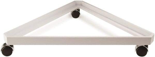 ECONOCO - Open Shelving Accessory/Component - Steel, 24" Long, Use with Grid Panels - Apex Tool & Supply