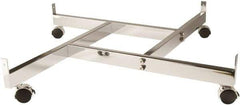 ECONOCO - Open Shelving Accessory/Component - Steel, Chrome Finish, 24" Long, Use with Grid Panels - Apex Tool & Supply