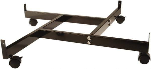 ECONOCO - Open Shelving Accessory/Component - Steel, Semi-Gloss Finish, 24" Long, Use with Grid Panels - Apex Tool & Supply