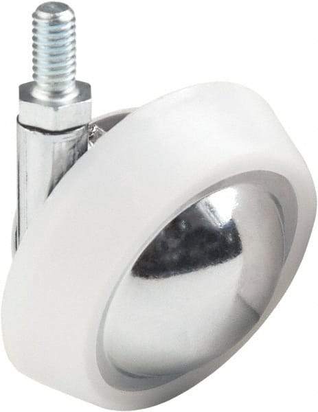 ECONOCO - Spherical/Ball Casters Mount: Threaded Stem Style: Swivel - Apex Tool & Supply