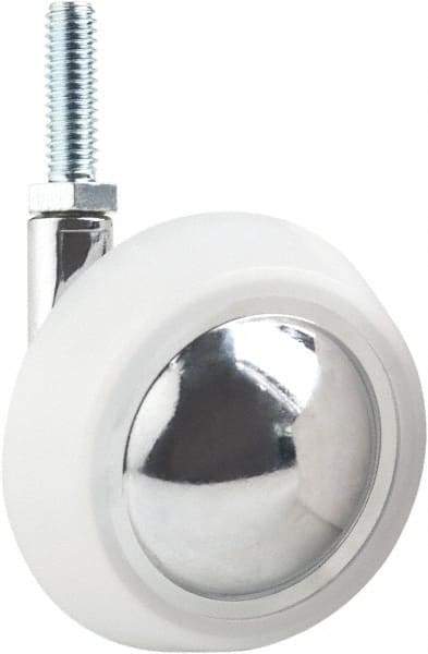 ECONOCO - Spherical/Ball Casters Mount: Threaded Stem Style: Swivel - Apex Tool & Supply