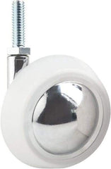 ECONOCO - Spherical/Ball Casters Mount: Threaded Stem Style: Swivel - Apex Tool & Supply