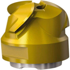 Seco - MP12 Grade MP3000 Carbide Ball Nose Milling Tip Insert - 3 Flutes, 1/2" Cutting Diam, 8mm Depth of Cut, 1/4" Cnr Rad - Apex Tool & Supply