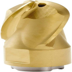 Seco - MP12 Grade F40M Carbide Ball Nose Milling Tip Insert - 3 Flutes, 12mm Cutting Diam, 8mm Depth of Cut, 0.236" Cnr Rad - Apex Tool & Supply