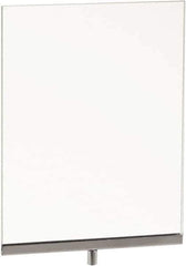 ECONOCO - 8-1/2 Inch Wide x 11 Inch High Sign Compatibility, Acrylic Square Frame Sign Holder - Clear, 11 Inch Holder Height, Holds 1 Sign - Apex Tool & Supply