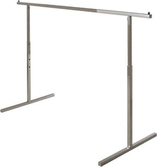 ECONOCO - Chrome Adjustable Topper - 23-1/2" Wide x 38" High - Apex Tool & Supply