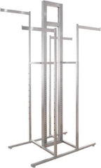 ECONOCO - 4-Way Display Rack Frame - 24" Wide x 72" High - Apex Tool & Supply