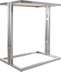 ECONOCO - 1 Shelf, Multi-Merchandiser Display Rack - 34" Wide x 54" High x 48" Deep - Apex Tool & Supply
