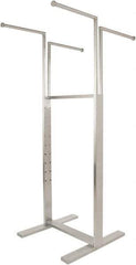 ECONOCO - 4-Way Display Rack - 32" Wide x 75" High x 24" Deep - Apex Tool & Supply
