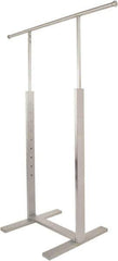 ECONOCO - Single Bar Display Rack Merchandiser - 48" Wide x 72" High x 24" Deep - Apex Tool & Supply
