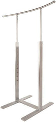ECONOCO - Single Bar Display Rack Merchandiser - 48" Wide x 72" High x 24" Deep - Apex Tool & Supply