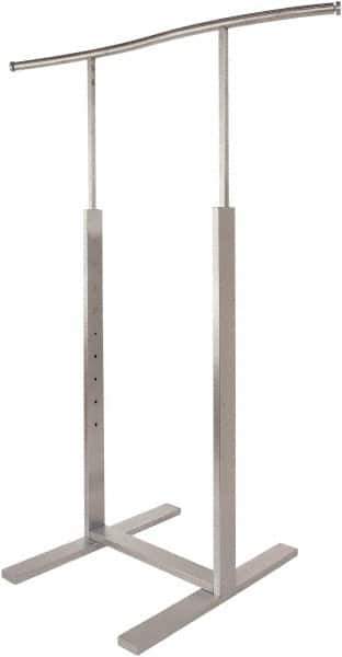ECONOCO - Single Bar Display Rack Merchandiser - 48" Wide x 72" High x 24" Deep - Apex Tool & Supply